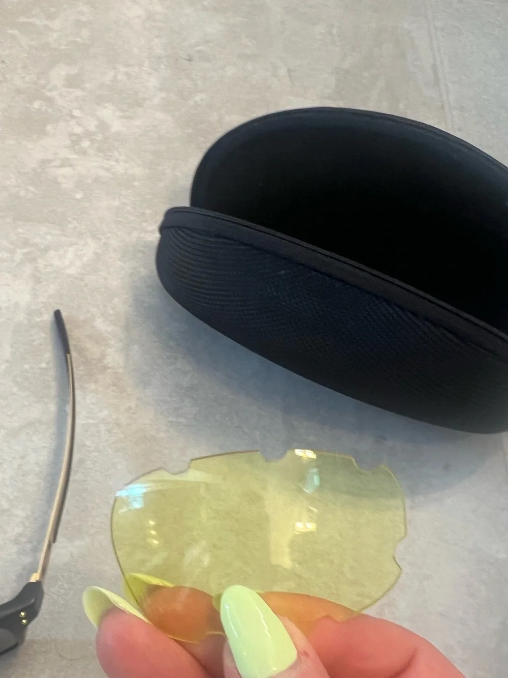Oakley black gold